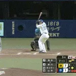 【中日対阪神20回戦】中日・細川成也、二試合連続第１５号３ランホームラン！３点差に迫る！！！！！！！！！！！！！！！！！！