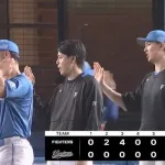 【ロッテ対日本ハム19回戦】日本ハムが９－２でロッテに快勝！自力V消滅阻止！郡司７号先制弾＆３打点！清宮幸２打点！達６回零封７勝目！