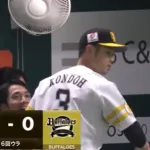 海野隆司の3ベースヒットでさらに突き放す！！