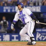 【DeNA】宮﨑敏郎、右膝後十字じん帯部分損傷で抹消へ