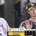 【ソフトバンク対オリックス17回戦】ソフトバンクが８－０でオリックスに快勝！３連勝で貯金２９！上沢８回無失点１１勝目＆1000奪三振達成！栗原先制３ラン！