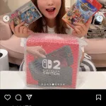 中川翔子「スイッチ買いました」