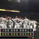 【阪神対広島21回戦】阪神が逆転の完勝でⅯ3！大竹が初回に1失点も直後に森下の適時打！大山9号満塁弾！大竹自身の適時打で一挙6点！大竹6回1失点7勝目！