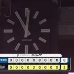 【オリックス対日本ハム22回戦】オリックスが２－０で日本ハムに勝利！１時間半遅れの試合を制す！九里亜蓮が10勝目！岩崎翔が魂の３者連続空振り三振！