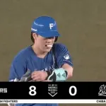 【日本ハム】「伏見打ったー！」ファン熱狂　貴重な8点目をもぎ取る