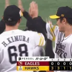 【ソフトバンク対楽天20回戦】ソフトバンクが１１－０で楽天に快勝！４連勝で今季最多タイ貯金３０！牧原大が先制５号３ラン！大津７回無失点で４勝目！楽天は３連敗