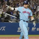 【悲報】セリーグ、村上宗隆(わずか34試合)がホームラン3位になってしまう