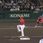 【阪神対広島21回戦】阪神・大山、広島・森から第9号勝ち越し満塁ホームラン！！！！！！！！！！！！！！！！