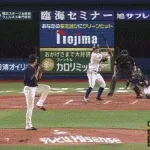 【DeNA対ヤクルト19回戦】DeNA・筒香、ヤクルト・高梨から第１５号同点ソロホームラン！！！！！！！！！！！！！！！！！！！！！！！
