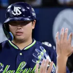 村上宗隆　35試合でホームラン18本シーズン72本ペース