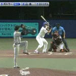 【中日対巨人20回戦】中日・ボスラー、巨人・山崎伊織から第12号先制ソロホームラン！！！！！！！！！！！！！！！！！！！