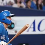 【日本ハム】石井一成が先制二塁打「何としても先制点を取りたいと思っていました」出場7試合ぶりの打点