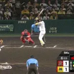 【阪神対広島22回戦】阪神、６回裏無死一三塁から森下翔太のタイムリーで勝ち越し！！！！！！！！！！！！！！