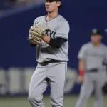 【中日対巨人21回戦】巨人　井上温大が２回７安打４失点ＫＯ