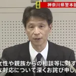 神奈川県警本部長ら43人を処分