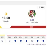 【虎実況】[9月6日] 阪神 vs 広島（甲子園）22回戦　18:00～