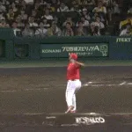 【阪神対広島22回戦】広島ドラ１佐々木、トンネル…