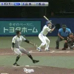 【中日対巨人21回戦】巨人が5-4で中日に逆転勝利!9回2死から5連打で松山を攻略!代打・坂本が同点打!吉川尚輝決勝打!中日は守護神松山が今季初のセーブ失敗