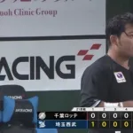9月6日　西武４－０ロッテ　打線が手も足も出ず僅か2安打の完封負け…今季最多借金となる27