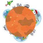 火星に人類送って住めるようにするより砂漠を住めるようにするのが先やろ