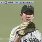 巨人・井上温大、今週も恥ずかしいピッチング