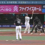 【西武対ロッテ21回戦】西武・西川愛也、ロッテ・サモンズから初球先頭打者ホームラン!!!!!!!!!!!!!!!