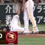 今日は海野隆司のタイムリーで先制！！
