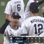 【西武】７年目の渡辺勇太朗が初完投初完封　４連勝で単独４位浮上