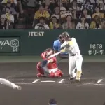 森下翔太、勝ち越しタイムリーヒット！！！阪神２ー１広島