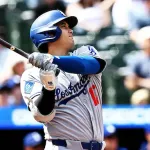 大谷翔平、2打席連発47、48号　全5出塁で勝利貢献　ドジャースは6試合ぶり白星で泥沼脱出