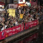 【悲報】道頓堀ダイブ、始まる