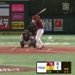 【ソフトバンク対楽天22回戦】楽天・ボイト、ソフトバンク・松本晴から第９号同点ソロホームラン！！！！！！！！！