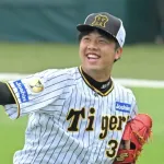才木浩人さん、優勝決定試合の退場はプロ野球初だった模様wwwwwww