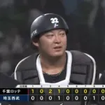 9月7日　西武２－４ロッテ　先発小島が8回2失点の好投で8勝目！佐藤の一発など終始リードを守り抜き連敗を3でストップ！