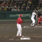 【阪神対広島23回戦】阪神、２回裏無死一三塁から高寺の犠牲フライで先制！！！！！！！！！！！！！！！