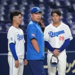 【中日】井上監督ノルマ達成ならず「上を狙うなら４勝２敗」巨人に連敗で勝負の６連戦は２勝４敗