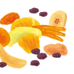 毎日ドライフルーツ200g食べ続けた結果ｗｗｗ