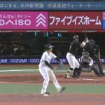 【西武対ロッテ22回戦】ロッテ・佐藤都志也、西武ドラ５篠原から第４号２ランホームラン！リードを３点に広げる！！！！！！！！！！！！！！！！