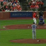 山本由伸　5回までノーヒットノーラン！12勝目の権利獲得
