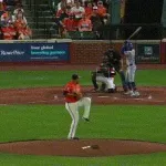 ドジャース・山本由伸に援護点！７回表１アウト二塁からベッツのタイムリースリーベースでリードを３点に広げる！！！！！！！！！！！