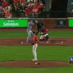 ドジャース・山本由伸に援護点！３回表１アウト二三塁から大谷翔平の内野ゴロの間に三塁ランナーが生還し１点先制！！！！！！！！！！！！！！