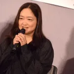 【画像】池脇千鶴さん(43)が朝ドラ「ばけばけ」の試写会に出席