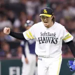 SB上沢直之(31) 2.81 11勝6敗 121.2回 被打率.219 WHIP1.07 QS率73.7% HQS率42.1% 援護率5.43