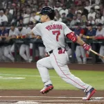 吉田正尚 .234  2本  14打点  2盗塁 OPS .629  年俸約25億2000万円
