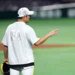 松本晴が再び中継ぎに配置転換　倉野コーチ「いったん先発ローテから外れます」
