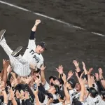 優勝を決めた9月7日の阪神、影の立役者が満場一致でこの人に決定か！！！