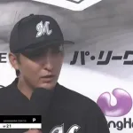 河村、1000日を超える3年4ヶ月ぶりの白星！ヒーローインタビューは相変わらずの説人節