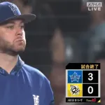【試合結果】[2025/9/9] DeNAベイスターズ３－０阪神タイガース　ケイが自援護含む７回０封で阪神戦初白星!!