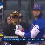 鈴木誠也　7/31 26本塁打　9/9 27本塁打　残り18試合
