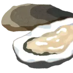 牡蠣見ないんやが